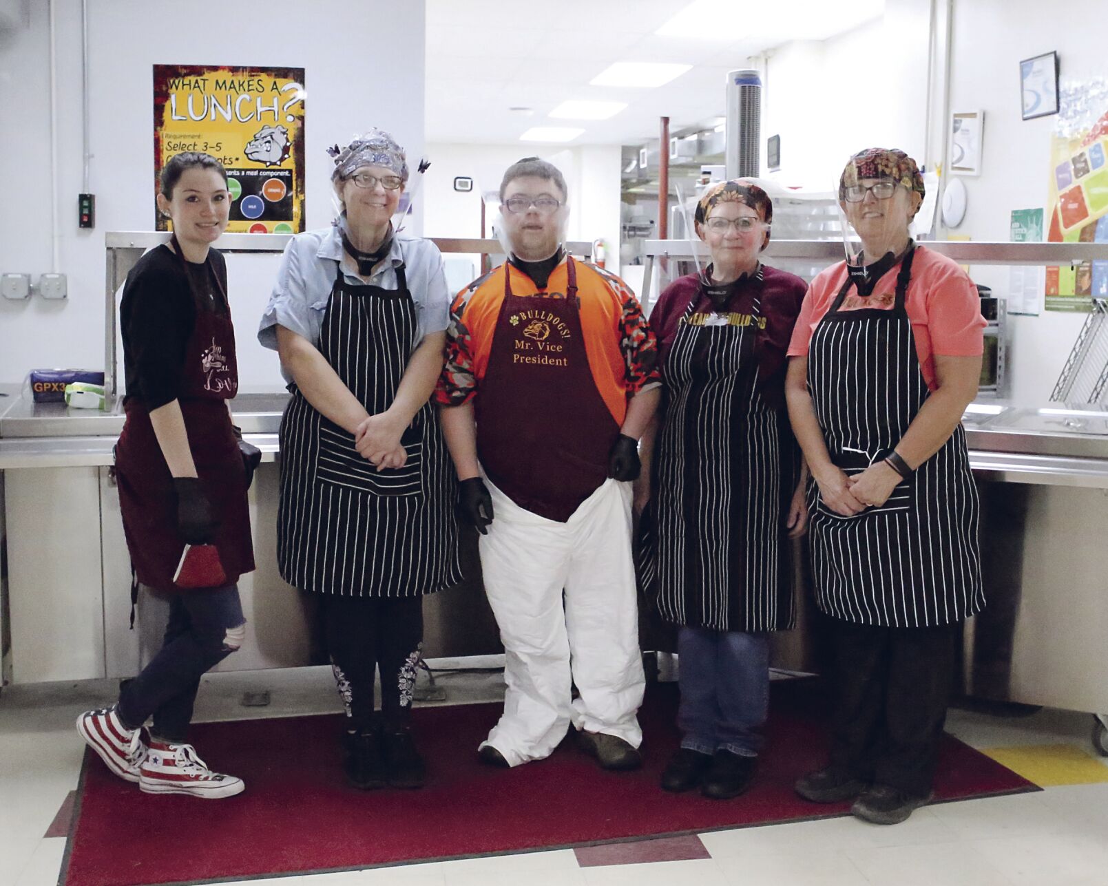 Lunchroom heroes